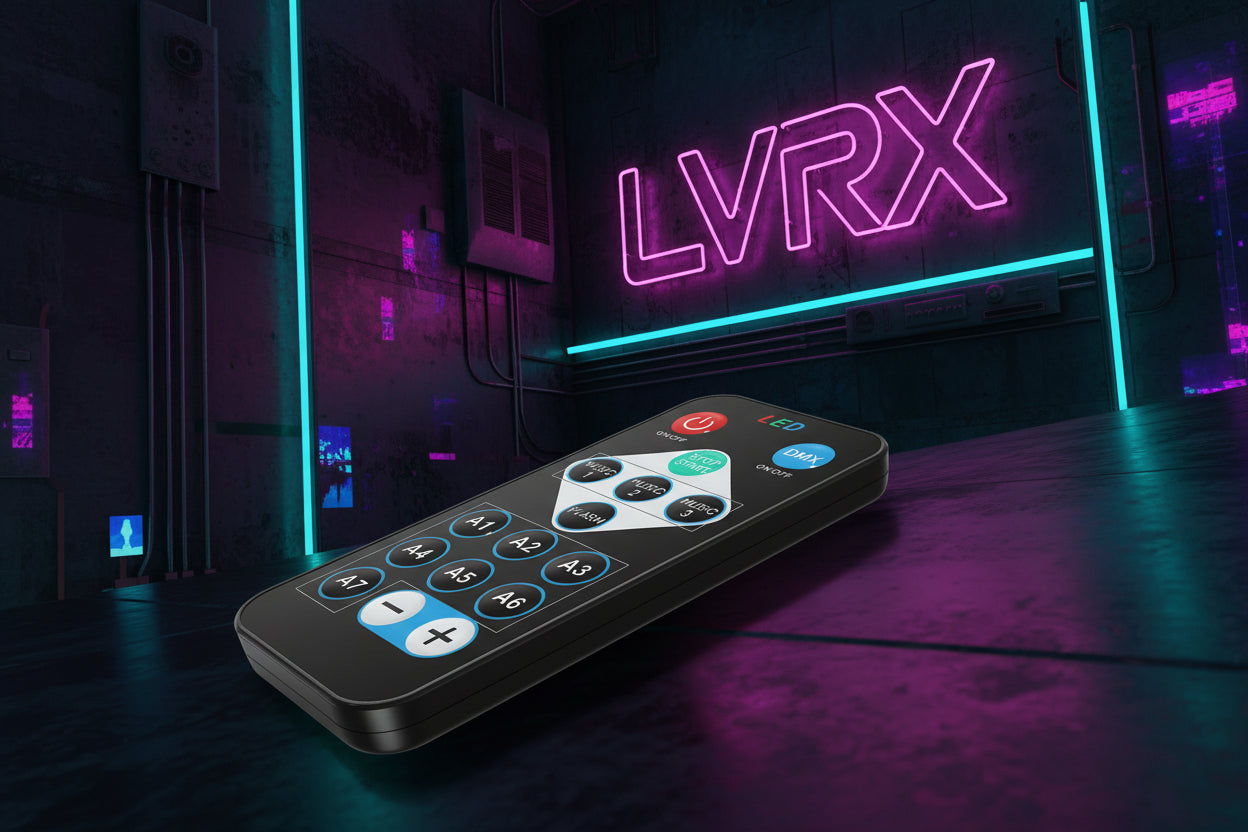 Manual of a remote controller with labeled buttons and functions on a white background