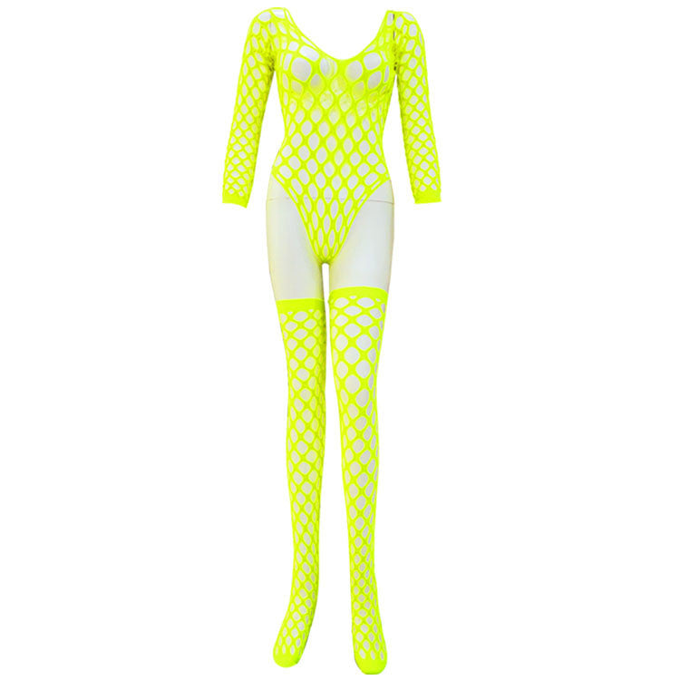 Jazz Dance Costumes Sexy Mesh Bodysuit Nightclubs DS Perspective Jumpsuits Pole Dancing Clothes Rave Women Stage Outfit DNV11784
