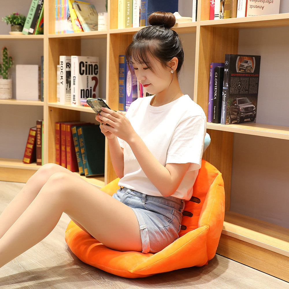Warm fruit half pack hip cushion