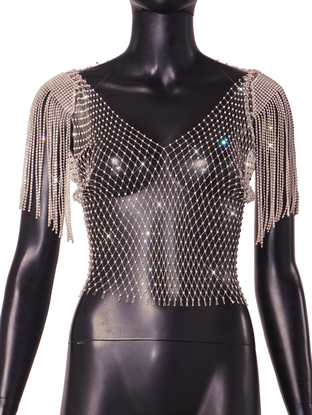 Fishnet Rave Vest