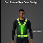 Neon Reflective Run Vest