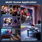 LVRX Neon In & Out Projector Pro