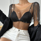 Fishnet Rave Vest