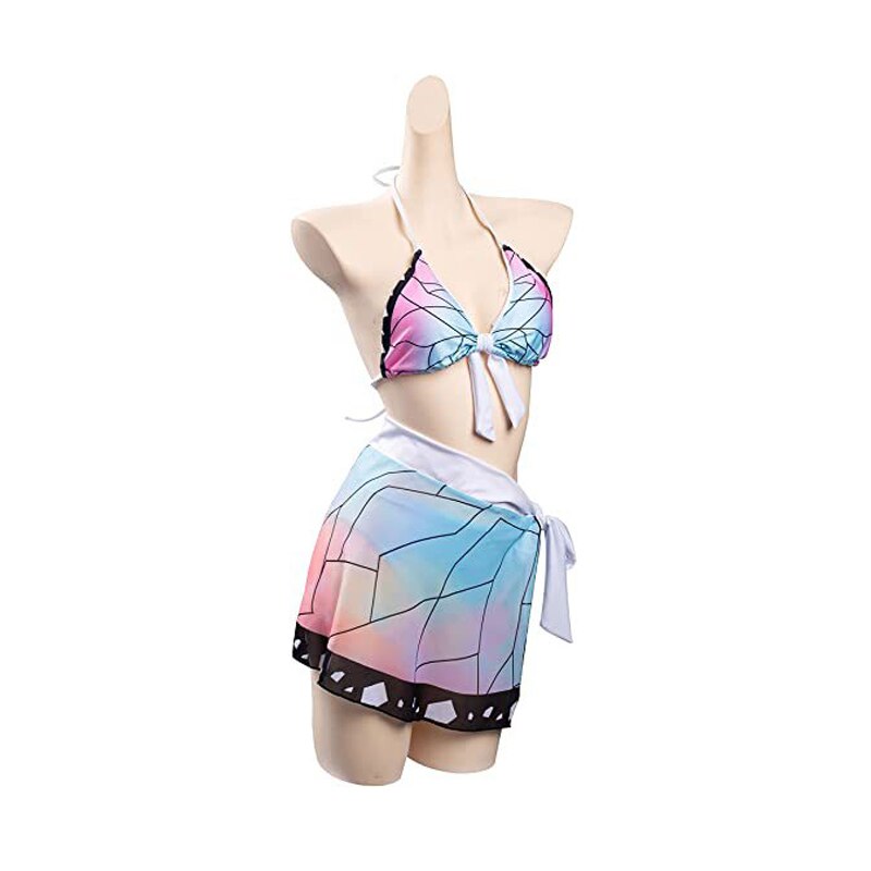 Cosplay Bikini Beach Swimsuit Three-Pack