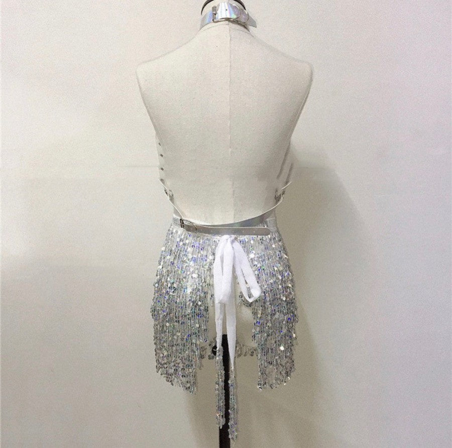 Neon Club Stage Dress