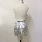 Neon Club Stage Dress