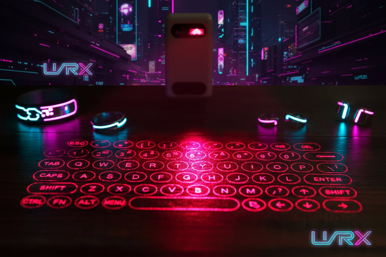 Phantom Laser Keyboard