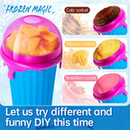 Neon Slushy Freeze Cup