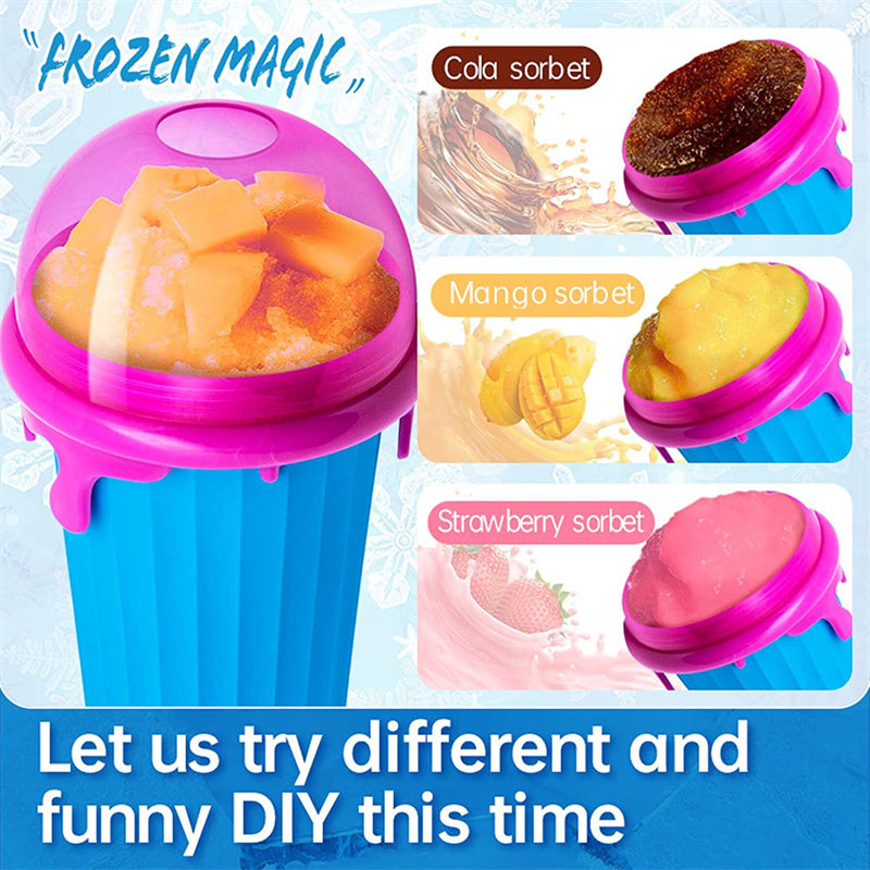 Neon Slushy Freeze Cup