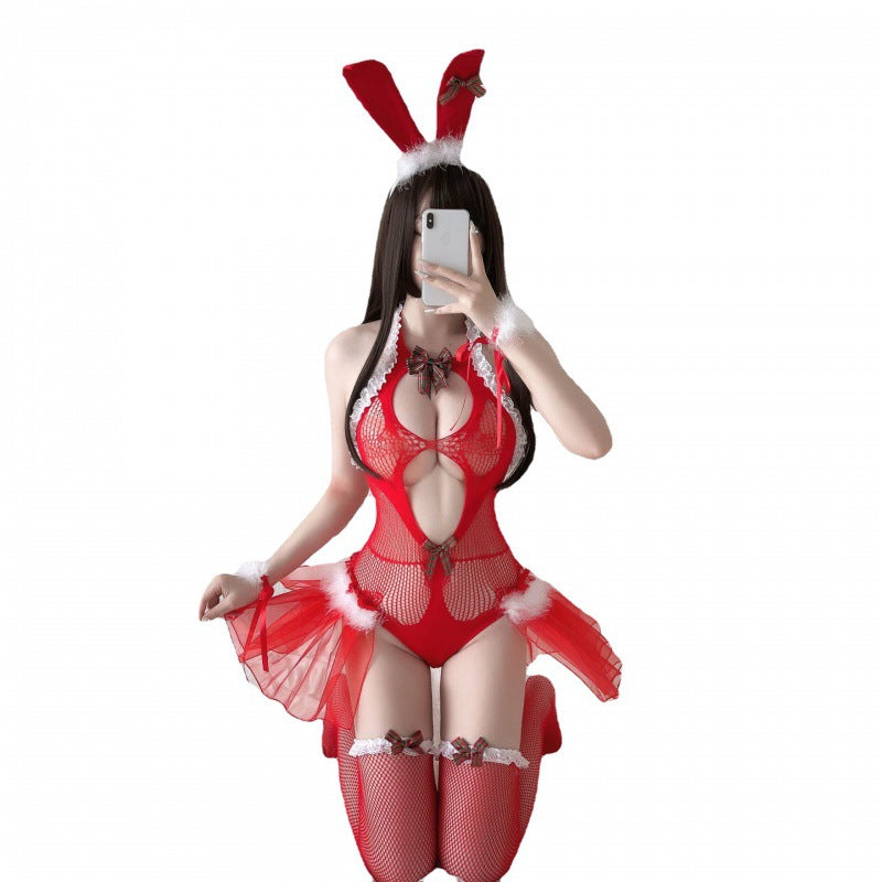 Neon Christmas Uniform Set