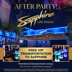 LVRX VIP Transfer to Sapphire Las Vegas