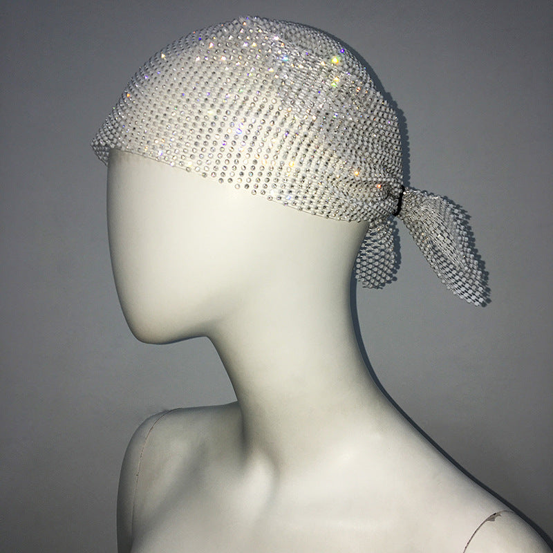 Rhinestone Strap Festival Outfit