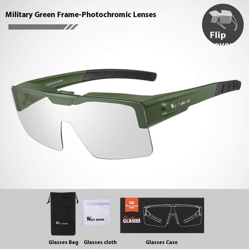 Color Flip Cycle Shades
