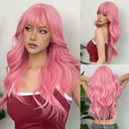 Curly Full Bang Wig