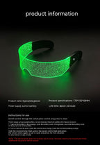 Future Tech LED Visor