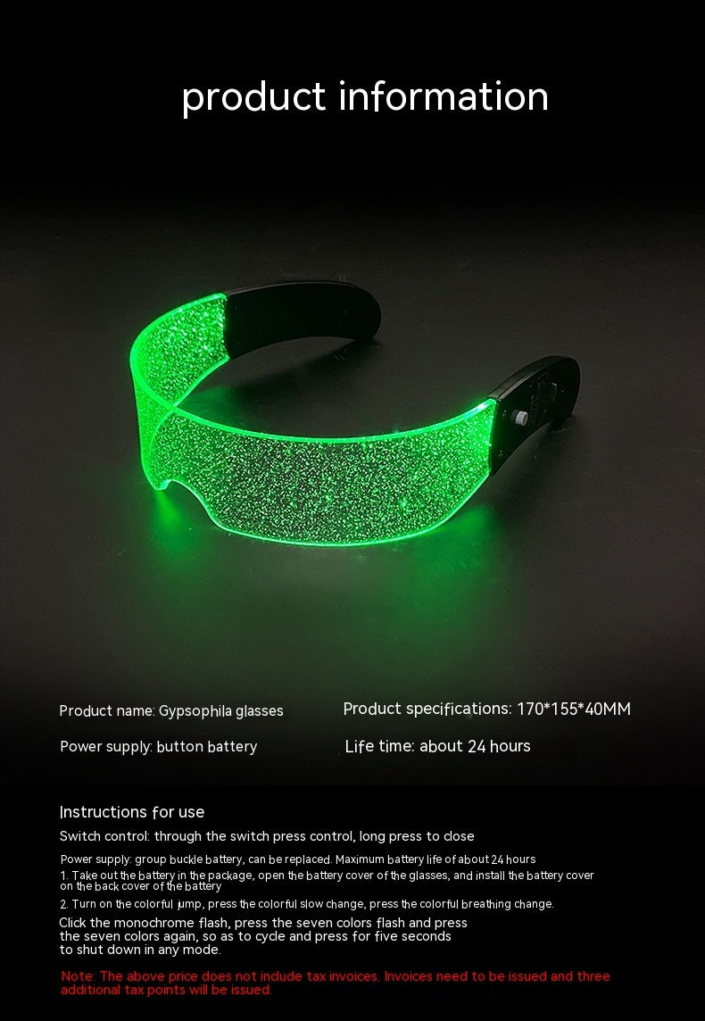 Future Tech LED Visor