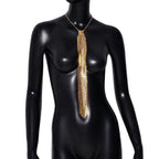 Sequin Metal Festival Tie