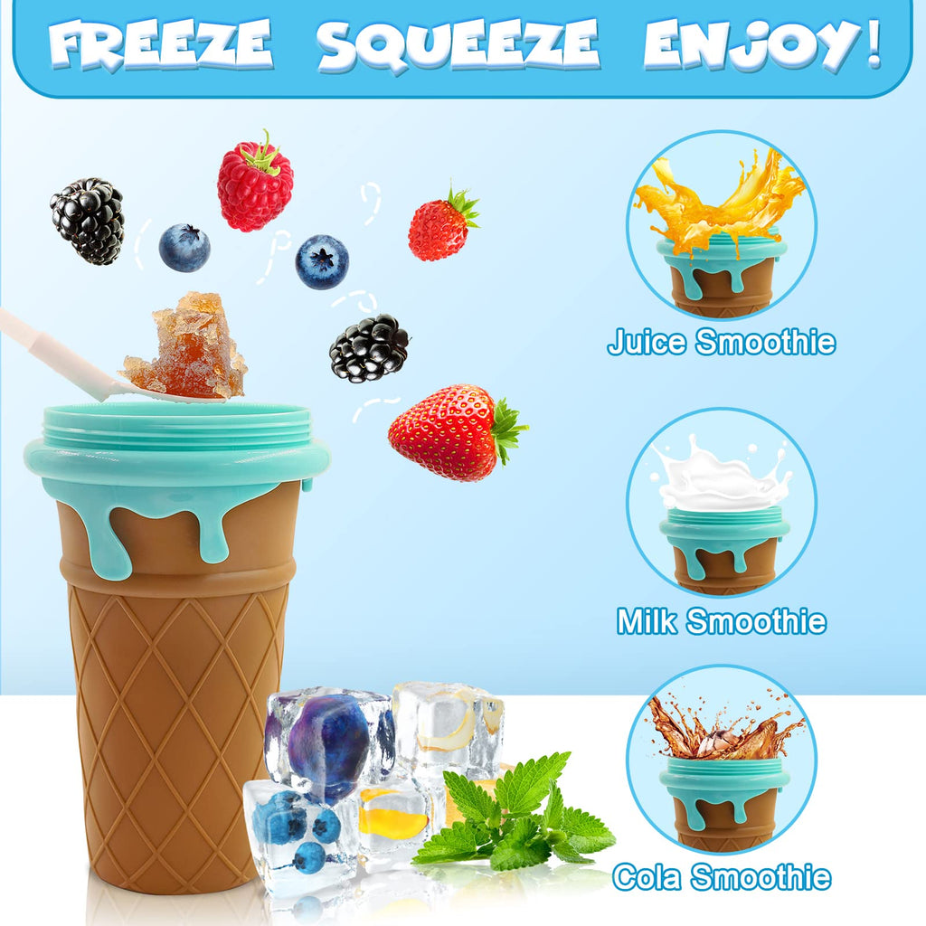 Neon Slushy Freeze Cup
