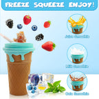 Neon Slushy Freeze Cup