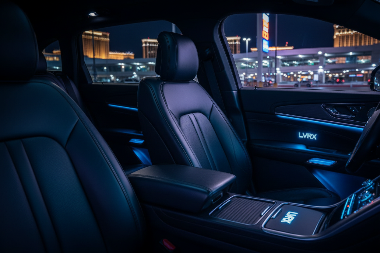 Airport Beyond the Strip — Interior