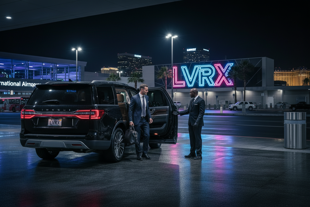 Airport Beyond the Strip — VIP Arrival