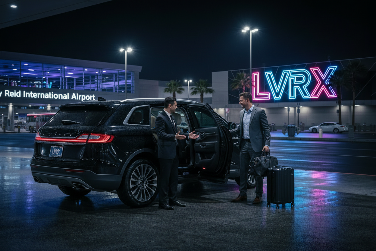 Airport Strip Circuit — VIP Arrival