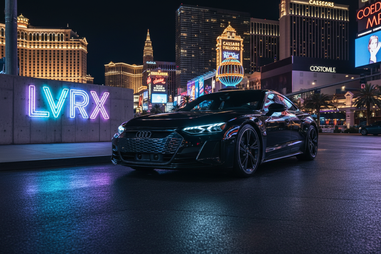 Audi e-tron LVRX Lifestyle