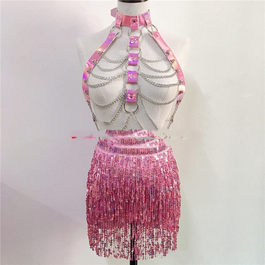 Neon Club Stage Dress