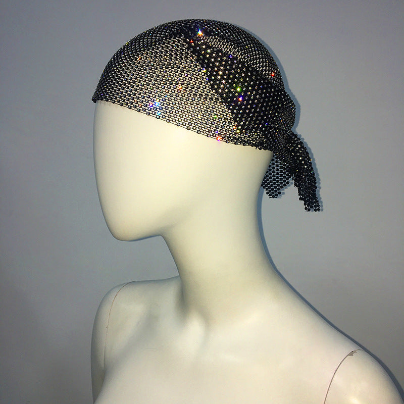 Rhinestone Strap Festival Outfit