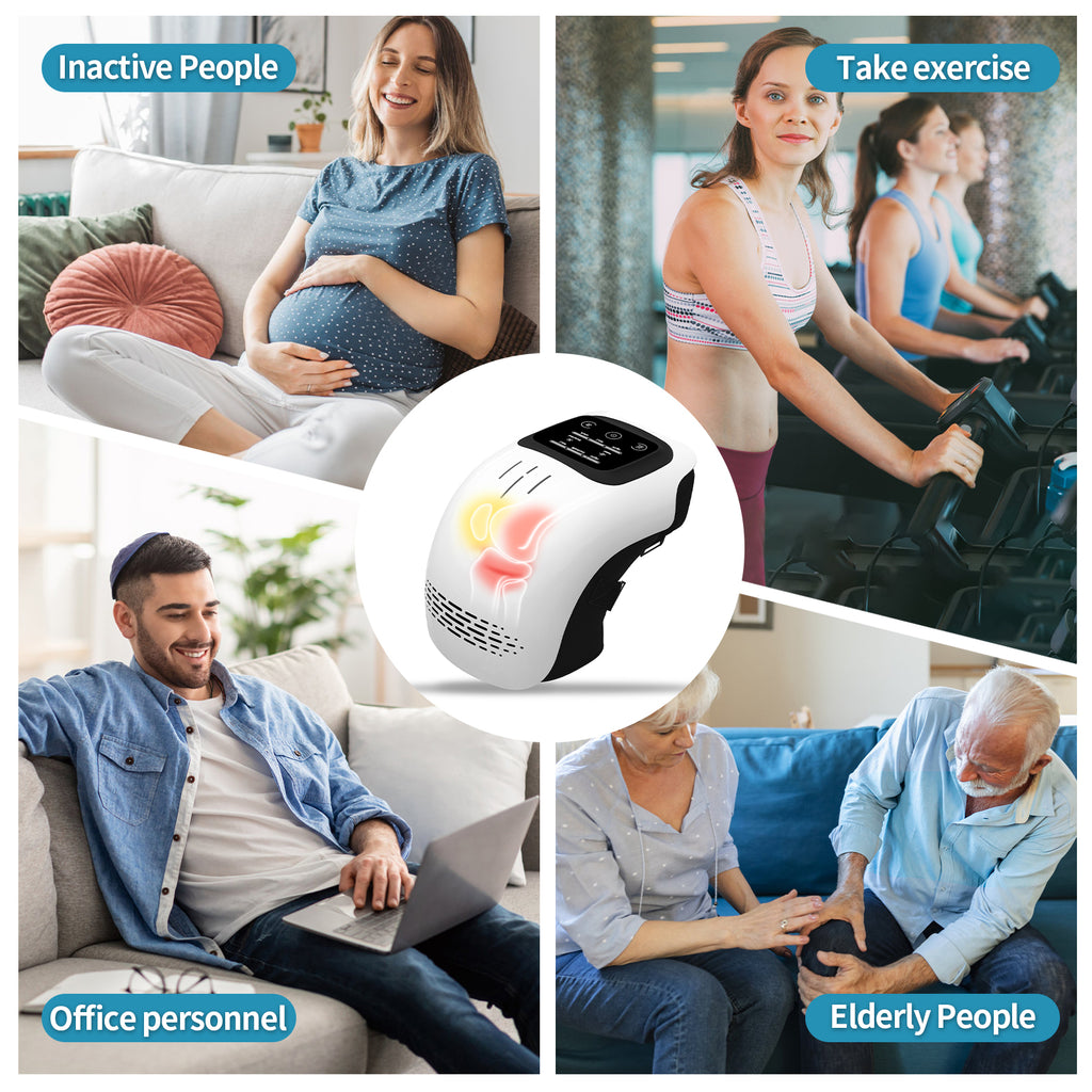 LVRX Infrared Knee Massager