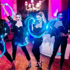 LED Fiber Optic Whip