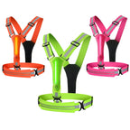 Neon Reflective Run Vest