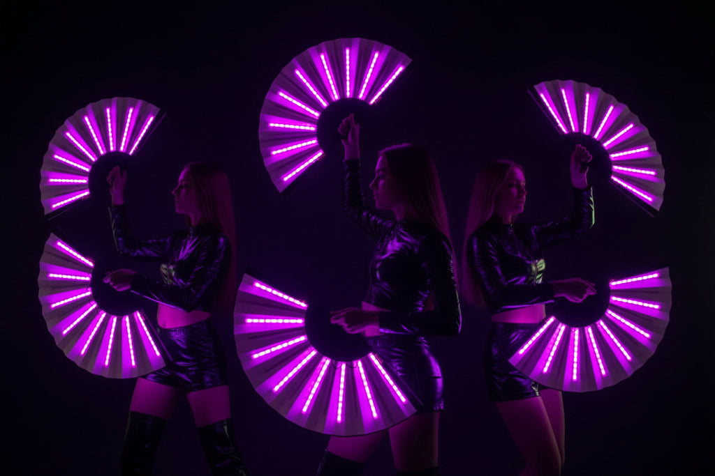 LED Luminous Fan