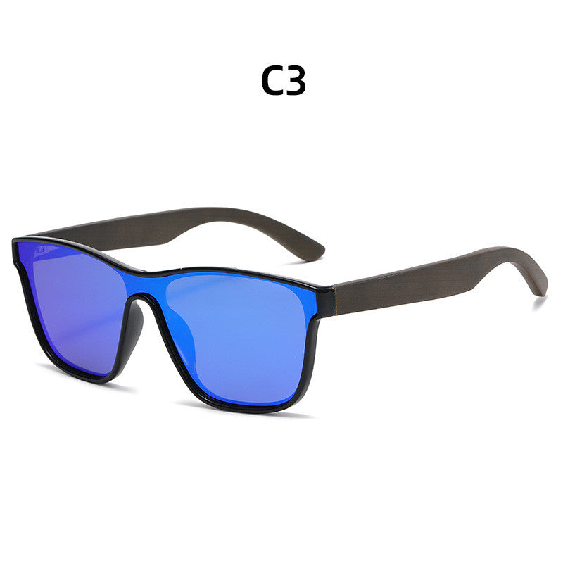 Bamboo Leg Polarized Shades