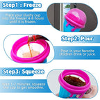 Neon Slushy Freeze Cup