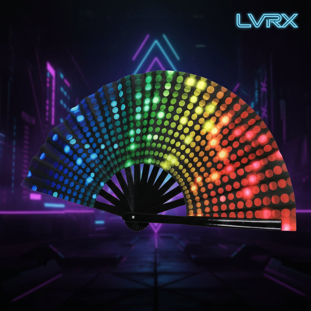 UV Dot Wave Fan