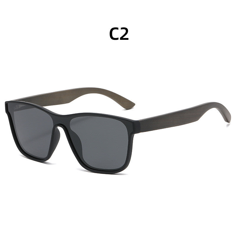 Bamboo Leg Polarized Shades