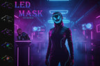 Phantom LED Glow Mask