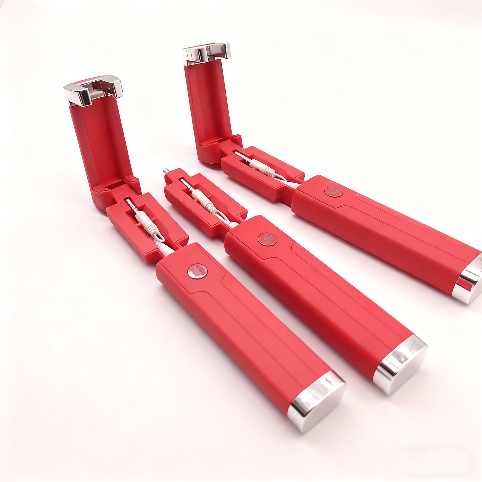 Lipstick Selfie Stick-Red 4296