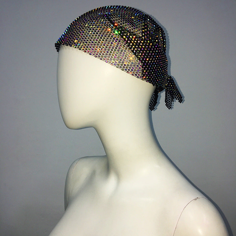 Rhinestone Strap Festival Outfit