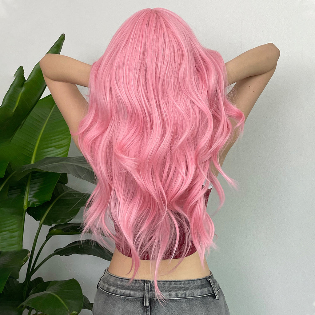 Curly Full Bang Wig