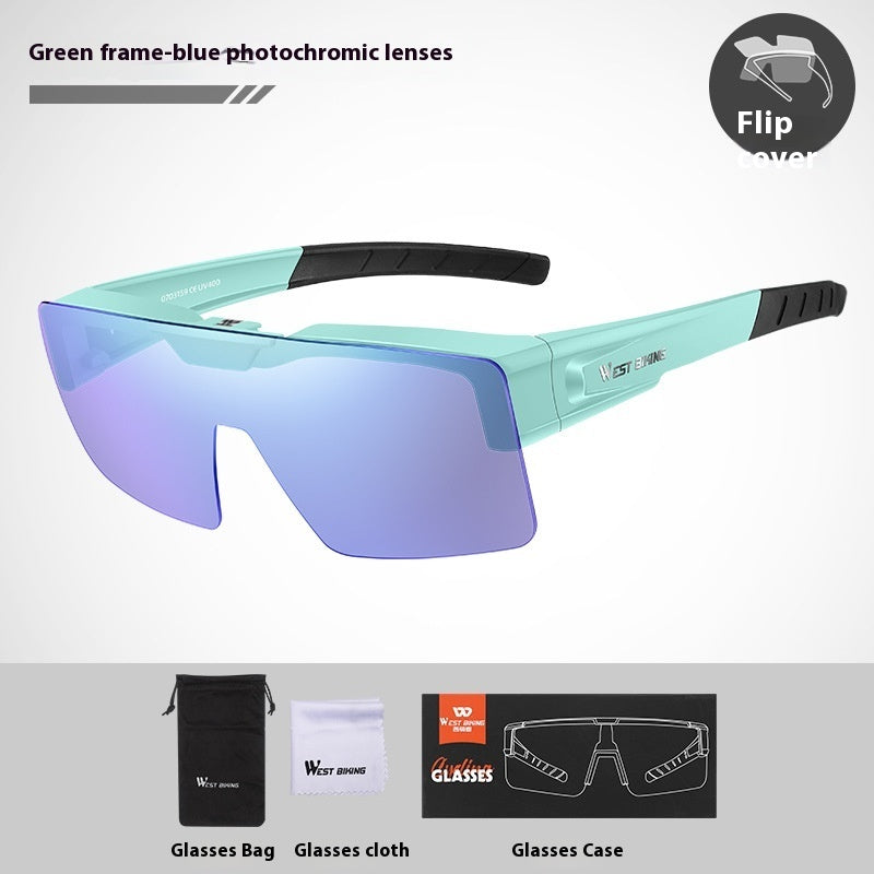 Color Flip Cycle Shades