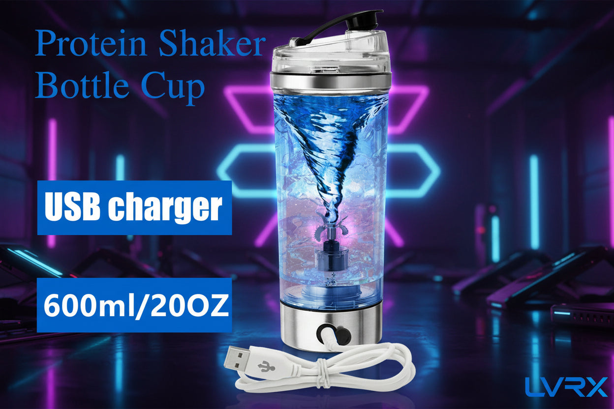 Pulse Shaker Bottle