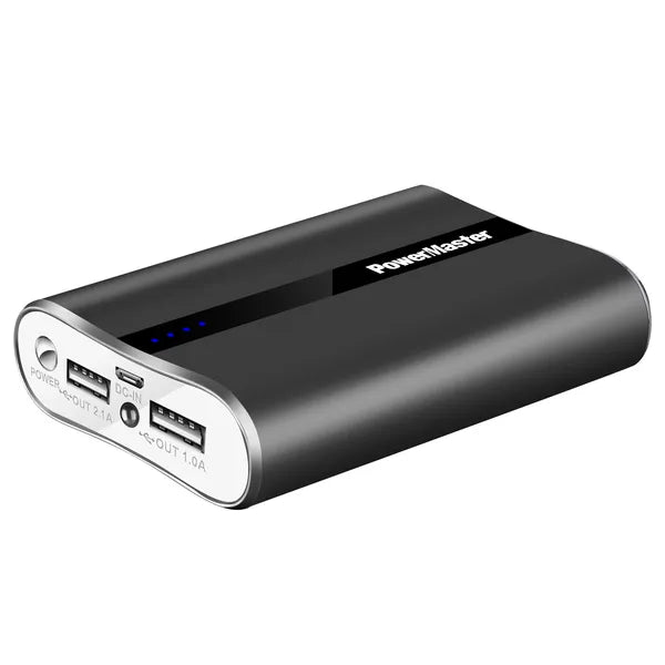12000mAh Portable Charger With Dual USB Ports 3.1A Output Power Bank Ultra-Compact External Battery Pack