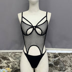 Sheer Fishnet Sexy Suit