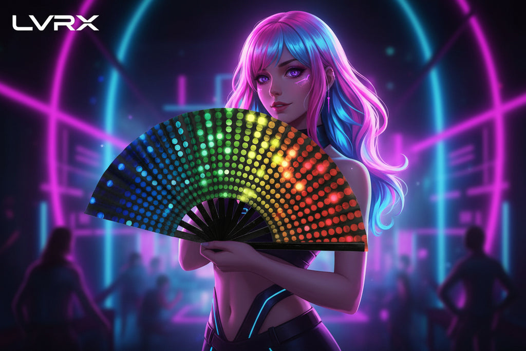 UV Dot Wave Fan