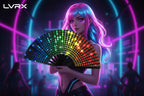 UV Dot Wave Fan