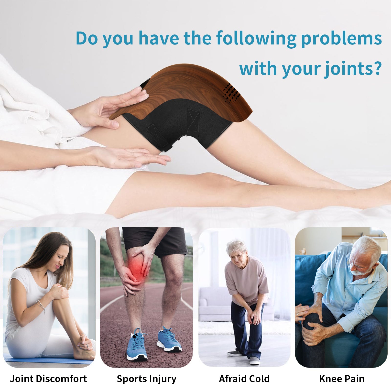 LVRX Infrared Knee Massager