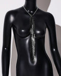 Sequin Metal Festival Tie