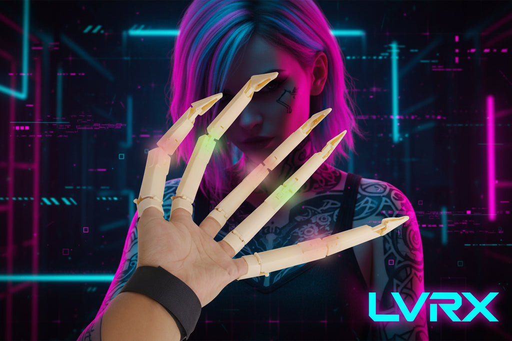 Talon Glow Claw Set